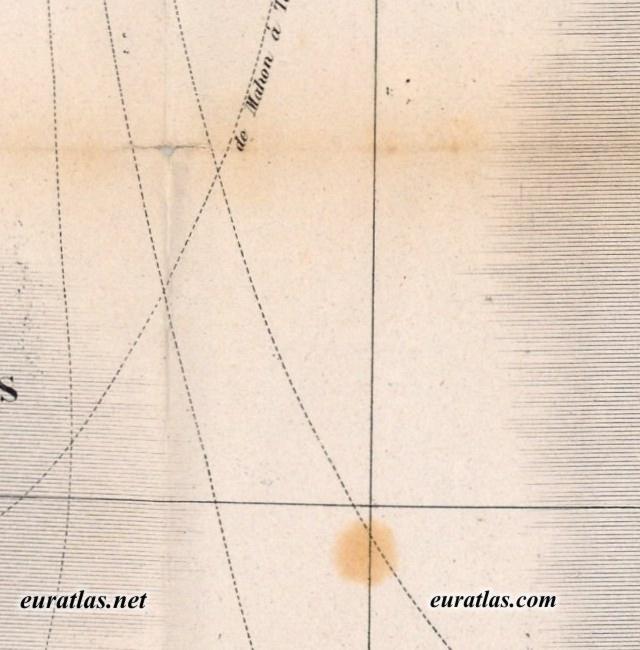 Lines Crossing the Mediterranean Sea