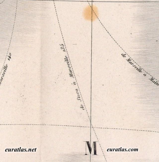 Line from Marseille to Stora