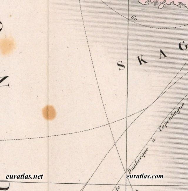 mer du Nord au sud-ouest de la Norvège