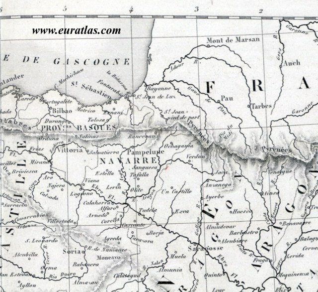  provinces basques, Navarre et Aragon 