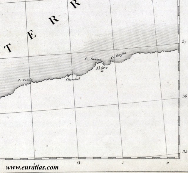  partie du Maghreb et Alger 