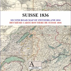Deuxième Carte routière de la Suisse 1836