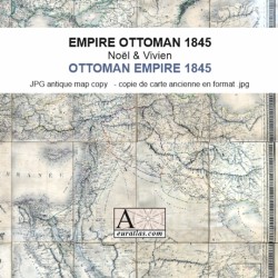 Carte de l'Empire ottoman,...