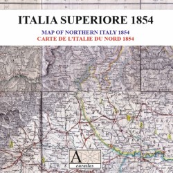 Carta dell'Italia superiore 1854