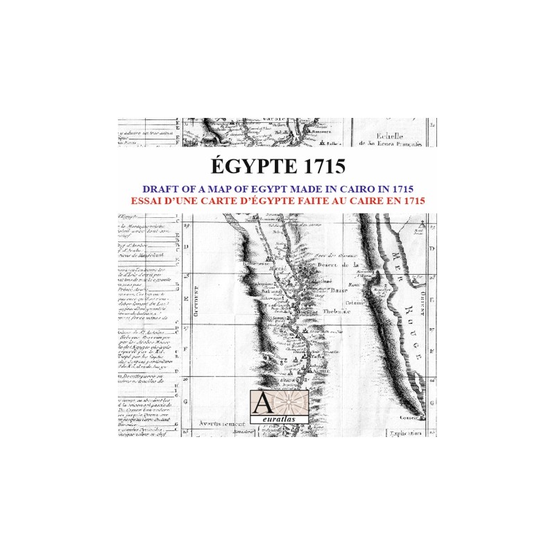 Essay d'une Carte d'Égypte