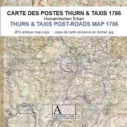 Cartes des postes Thurn &...