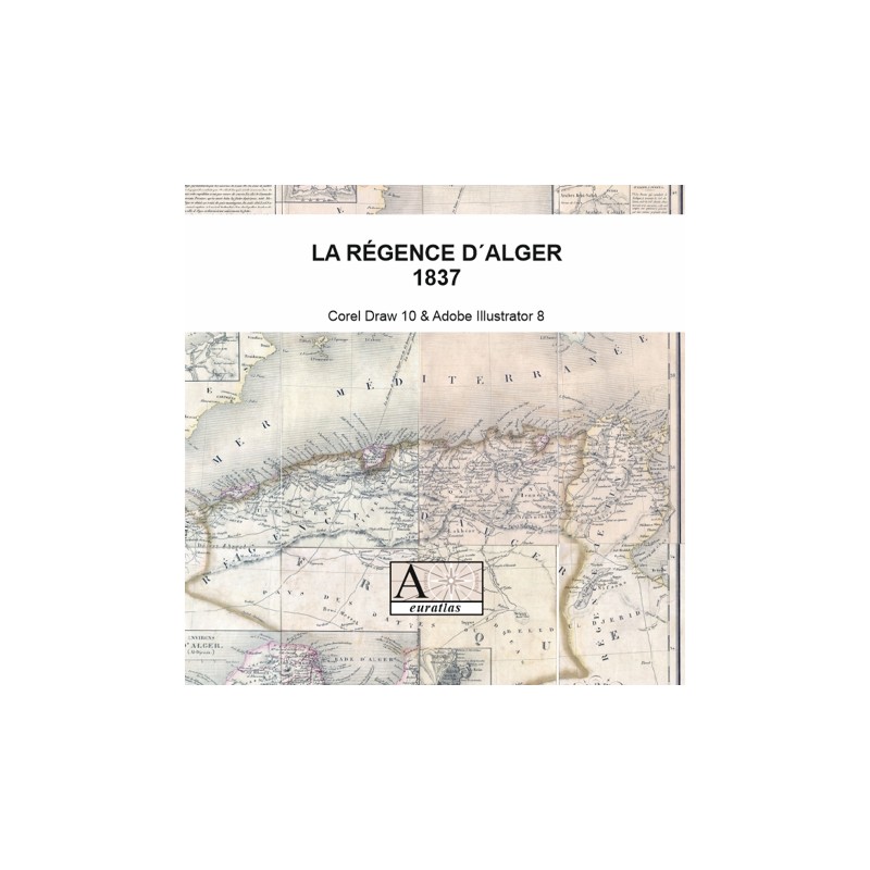 Carte de la Régence d'Alger