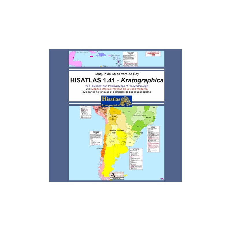 HISATLAS 1.4 - Kratographica, cartes historiques et politiques