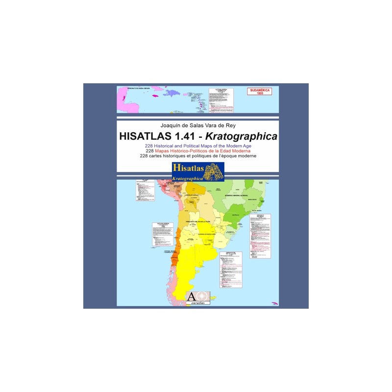 HISATLAS 1.41 - Kratographica, World Historical and Political Maps