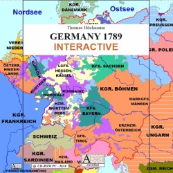 Allemagne 1789 - Interactive