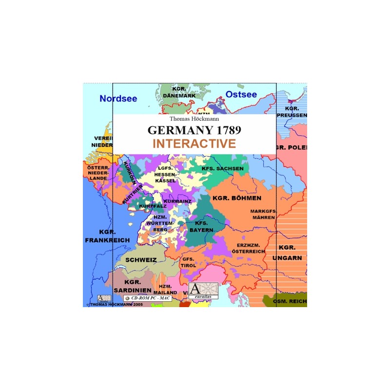 Allemagne 1789 - Interactive