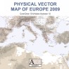 The Physical Vector Map of Europe