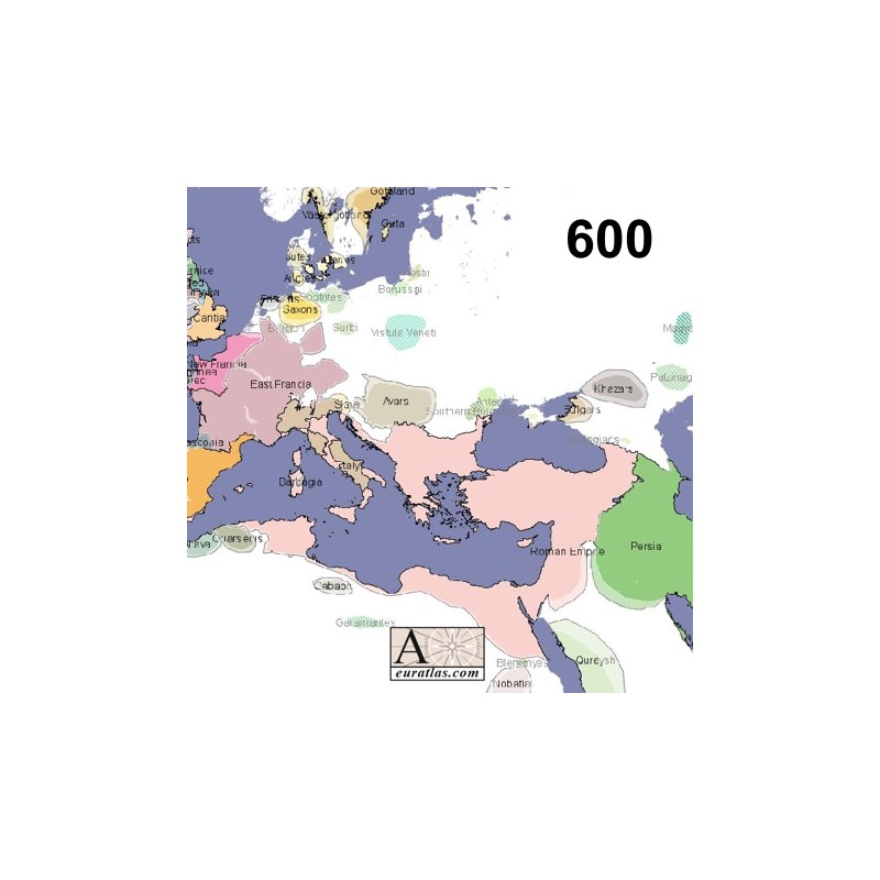 Georeferenced Historical Vector Data