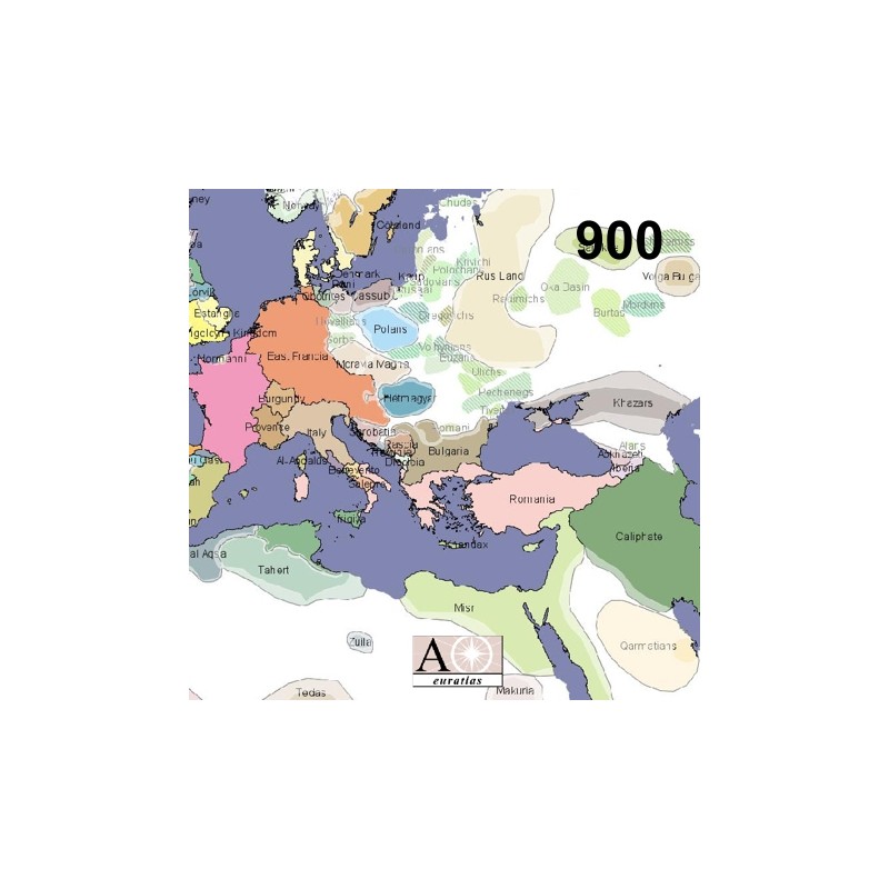 Données vectorielles historiques géo-référencées