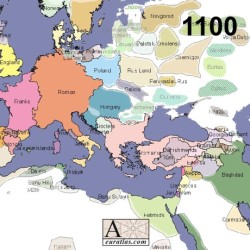 Données vectorielles historiques géo-référencées