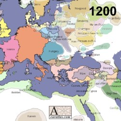 Données vectorielles historiques géo-référencées