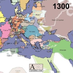 Données vectorielles historiques géo-référencées