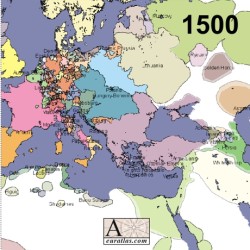 Georeferenced Historical Vector Data