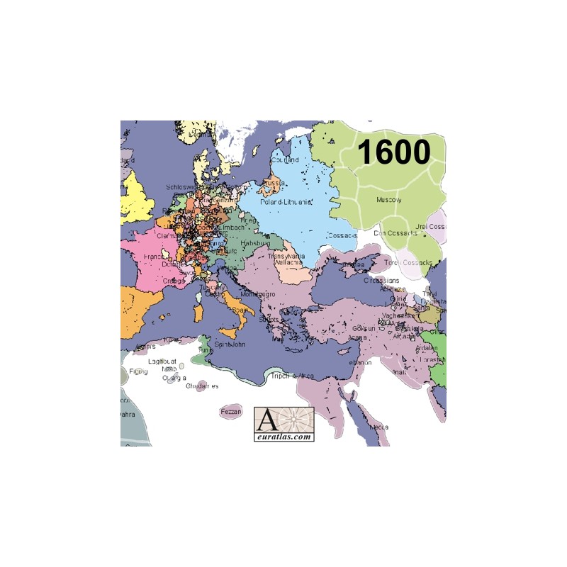 Georeferenced Historical Vector Data