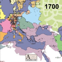 Données vectorielles historiques géo-référencées