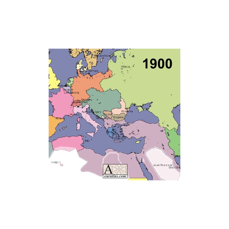 Georeferenced Historical Vector Data