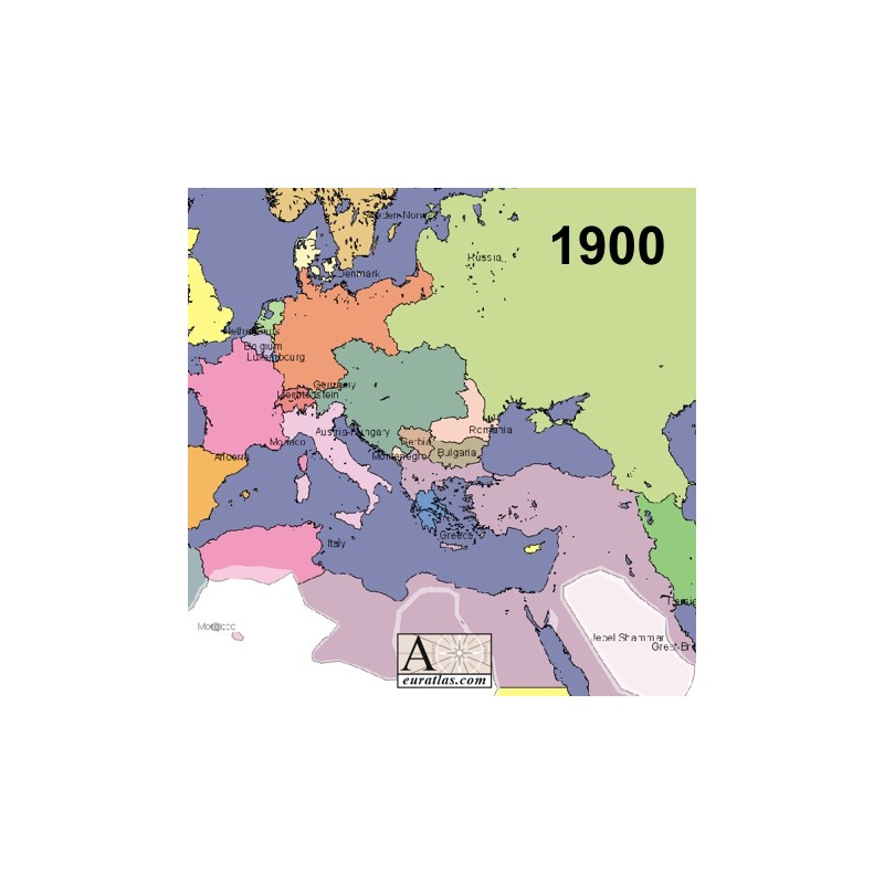 Données vectorielles historiques géo-référencées