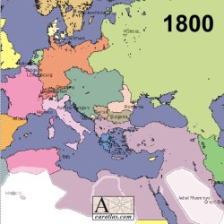 Données vectorielles historiques géo-référencées