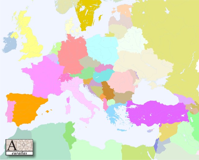 Euratlas Info Pays D Europe 2007