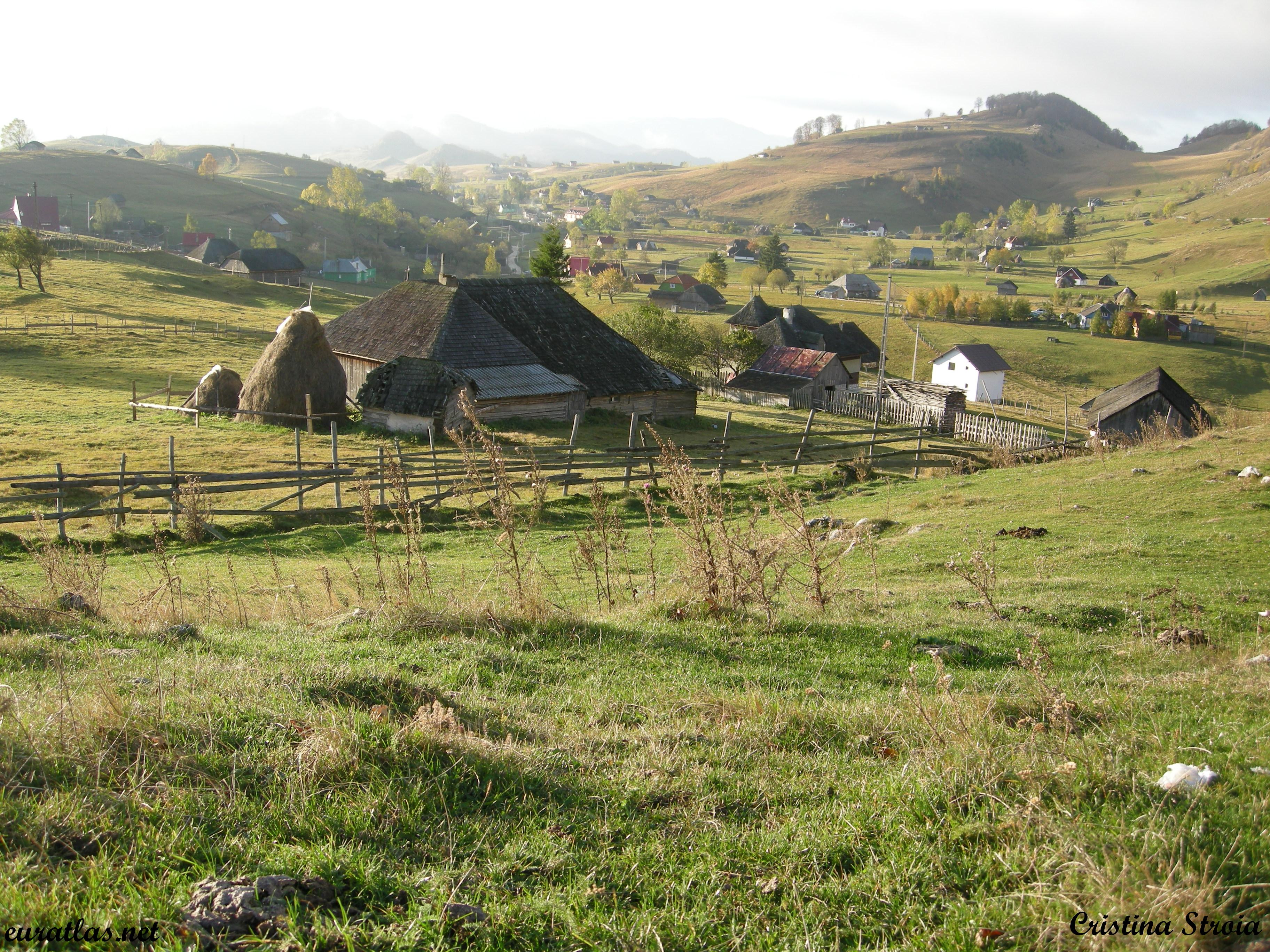 Деревни в румынии