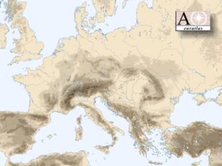 Euratlas Geography Maps