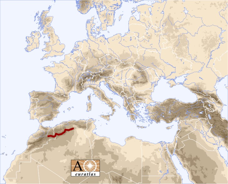 Atlas - Saharan Atlas