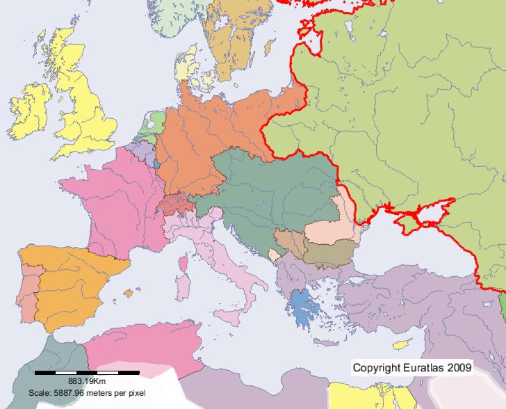 map of russia in 1900 Euratlas Periodis Web Map Of Russia In Year 1900 map of russia in 1900