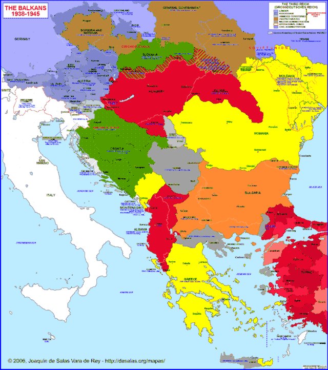 balkan mountains map