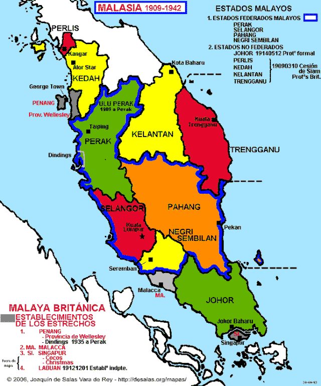 Peninsula malay Peninsular Malaysia
