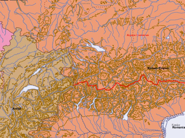 R - Contour Lines