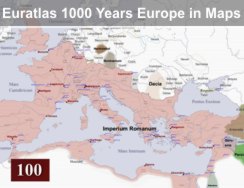 1000 Years Europe in Maps Video