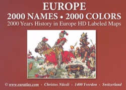 Europe 2000 Names 2000 Colors