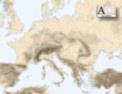 Physical Atlas of Europe