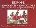 Europe 2000 Names 2000 Colors