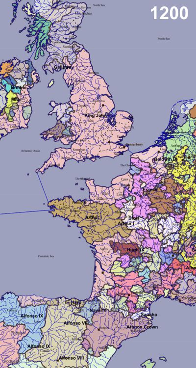 Europe - Atlas & cartes - Encyclopædia Universalis