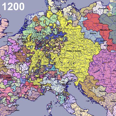 Euratlas Historical Polities