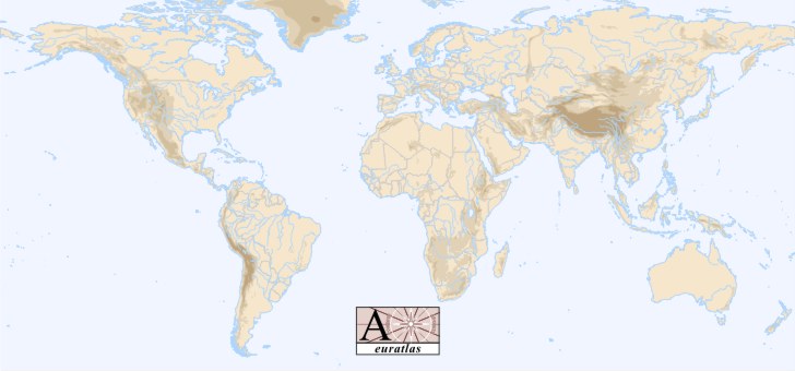 World Countries Map