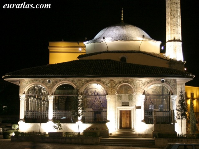 Click to download the Tirana, the Ethem Bey Mosque