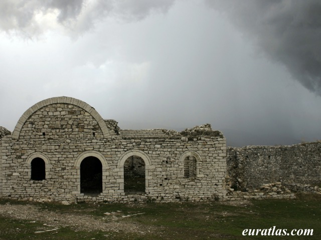 Click to download the Rain on Berat Citadel