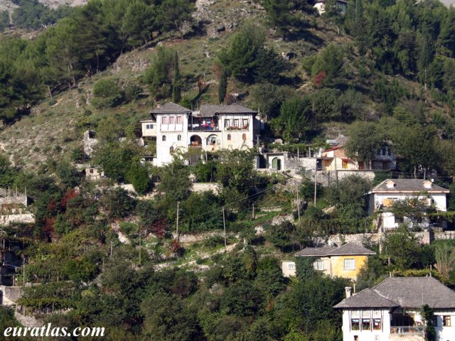 Click to download the A Mansion in Gjirokastër