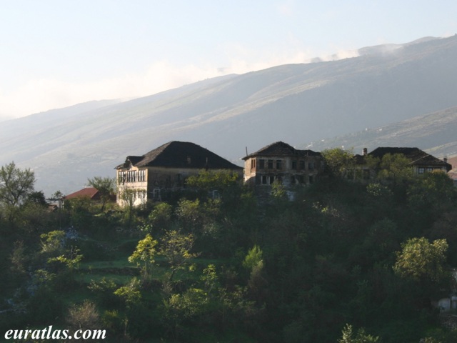 Click to download the Gjirokastër, South Hill