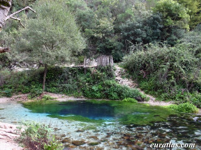 Cliquez ici pour télécharger Syri i Kalkër, the Blue Eye