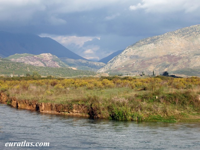 Click to download the The Countryside behind Saranda