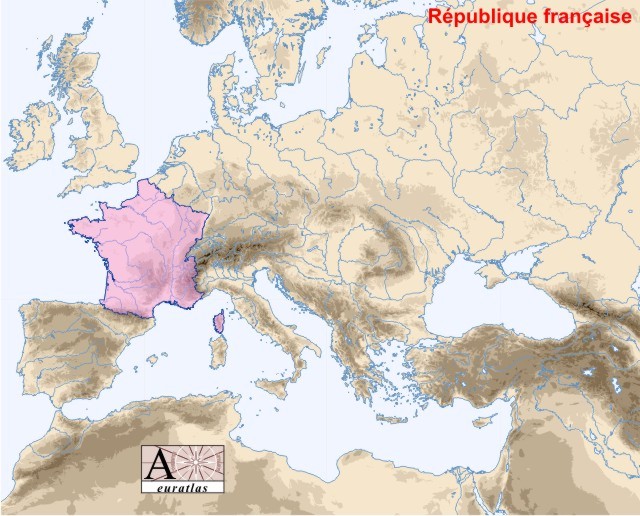 Emplacement de la France