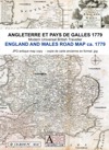 England & Wales Road Map ca 1779